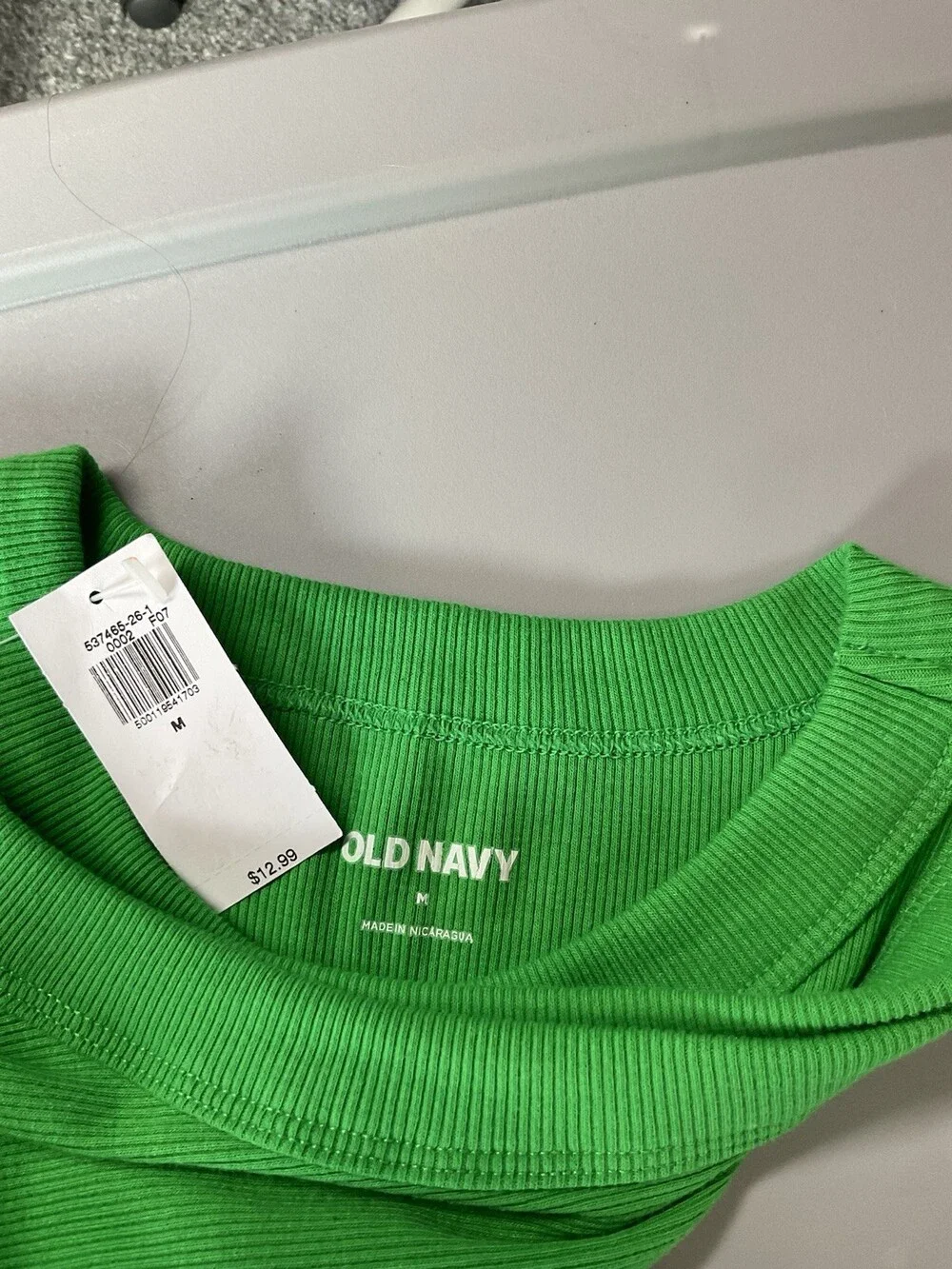 Old Navy Green Tank Top, Women’s, Bright Green, Medium